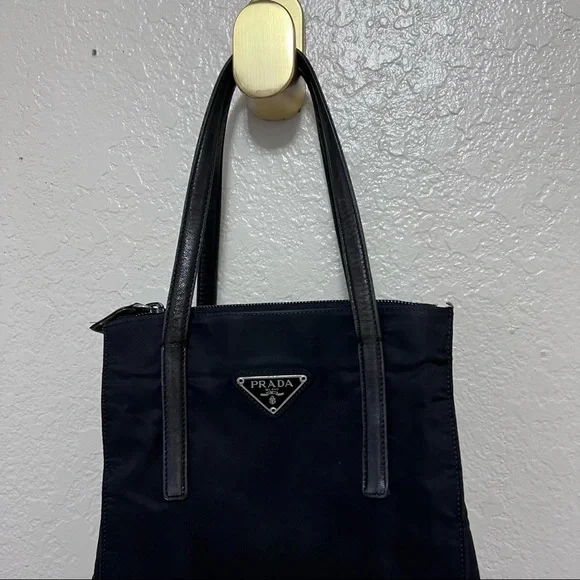 Prada Black Tote Bag - Picture 11 of 16